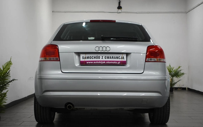 Audi A3 cena 20900 przebieg: 184013, rok produkcji 2008 z Kęty małe 667